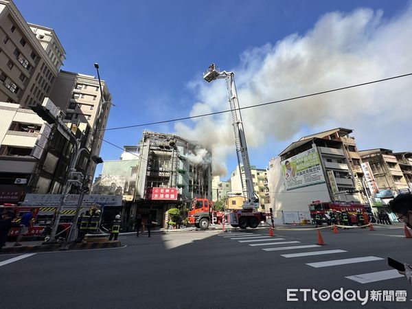 ▲▼復興路,清水排骨麵,火災,火警。（圖／記者許權毅攝）