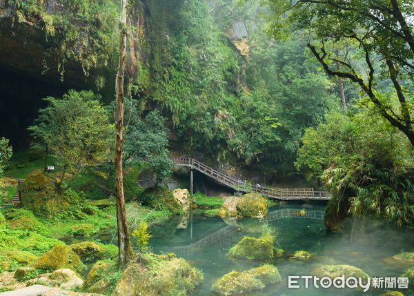 ▲▼高鐵「揪享趣旅行」專案，行程安排旅客走訪熱門景點「杉林溪」。（圖／高鐵）