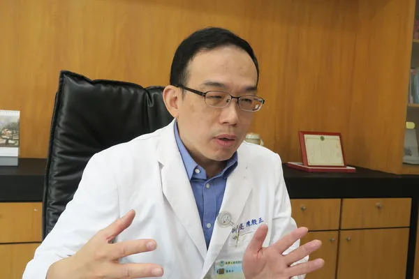 ▲彰化醫院副院長陳殷正。（圖／彰化醫院提供）