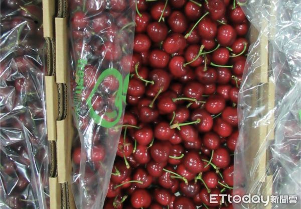 ▲▼智利櫻桃驗出「不得檢出農藥」　7200公斤退運銷毀。（圖／食藥署提供）
