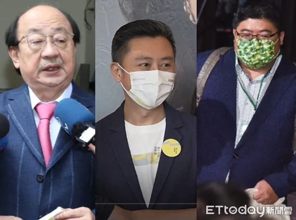 ▲▼蔡易餘指出父親蔡啟芳認為民進黨敗選的三大戰犯分別為柯建銘、林智堅及蔡易餘本人。（合成圖／記者屠惠剛、陳凱力、李毓康攝）