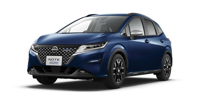 ▲日本推出最新Nissan Note Autech Crossover +Active新跨界休旅。（圖／翻攝自Nissan，以下同。）