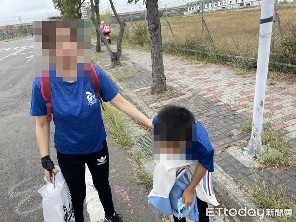 ▲▼衝過頭！路跑多跑10公里 超強10歲男童：只覺得奇怪跑不完。（圖／虎尾警分局提供）