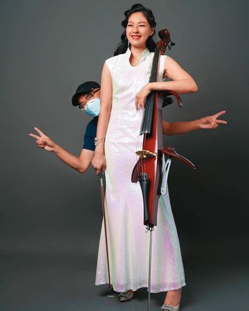 【桃花人夫不回家2】「大提琴界林志玲」身分起底　兩人關係王海輪解釋了