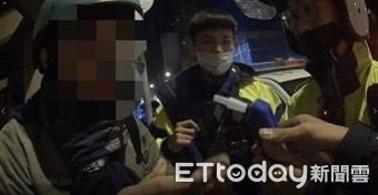 ▲賴男在酒吧觀看世足冠軍賽過程飲酒，仍酒駕騎車上路遭警方逮捕。（圖／記者張君豪翻攝）