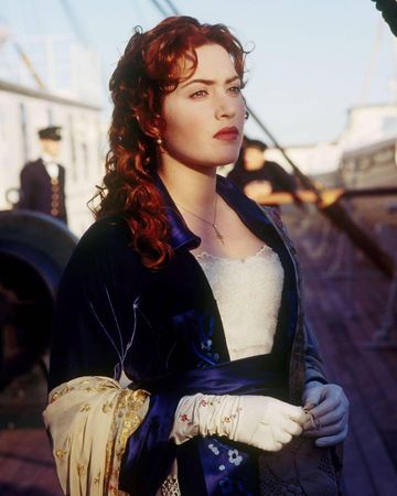 拍《鐵達尼號》時凱特溫絲蕾僅22歲，面對酸民嘲諷她的身材，她選擇吞下去不反擊。（翻攝自凱特溫絲蕾IG）
