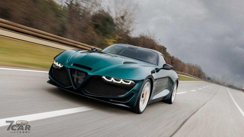 僅生產一部 Alfa Romeo 正式揭露 Giulia SWB Zagato