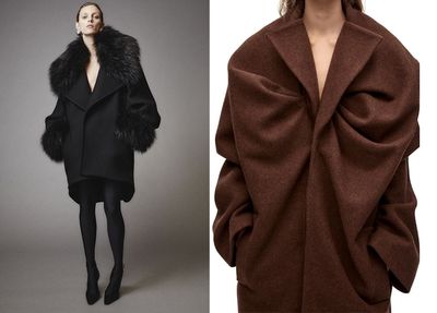 度過寒冬一件大衣就夠　YSL超級浮誇的性感、LOEWE時髦首選