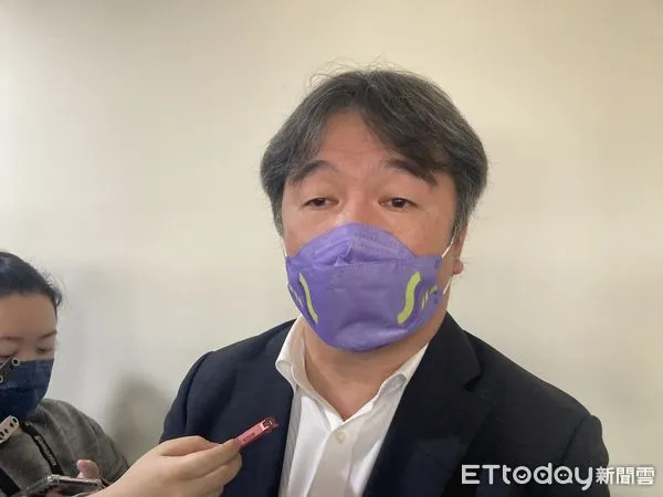 ▲▼指揮中心指揮官王必勝受訪。（圖／記者洪巧藍攝）