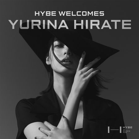 ▲▼平手友梨奈移籍HYBE。（圖／翻攝自推特）