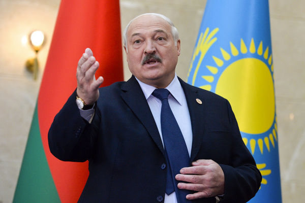 ▲▼ 白俄羅斯總統盧卡申科（Alexander Lukashenko）。（圖／達志影像／美聯社）