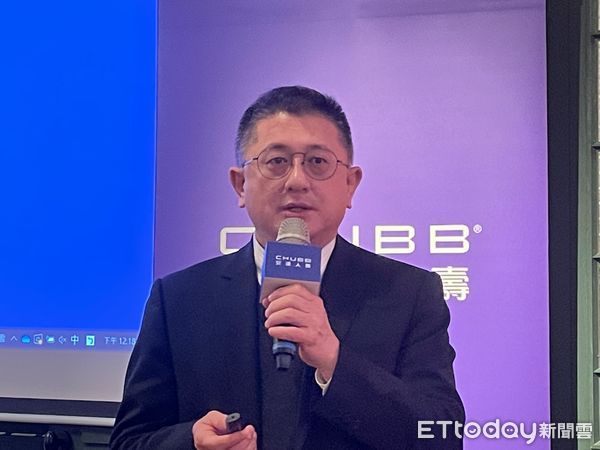 ▲安達國際人壽總座張志杰。（圖／記者陳依旻攝）