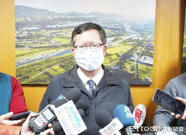 ▲桃園市長鄭文燦今天主持任內最後一次市政會議，媒體詢問未來生涯規劃？鄭文燦指出，希望能順利完成交接，至於未來有無職務，都一樣會關心桃園。（圖／記者沈繼昌翻攝）