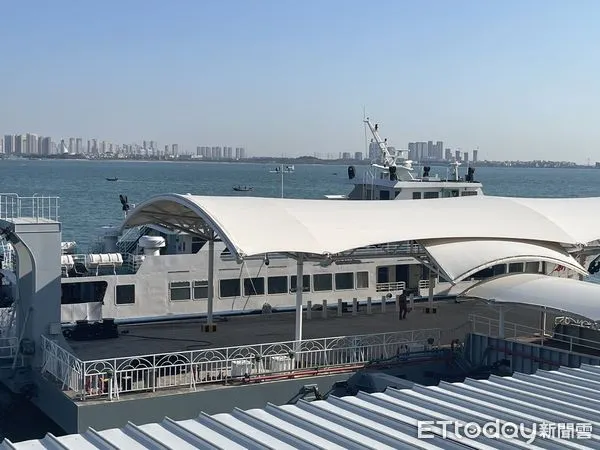 ▲▼ 廈門、五通碼頭、小三通            。（圖／記者任以芳攝）