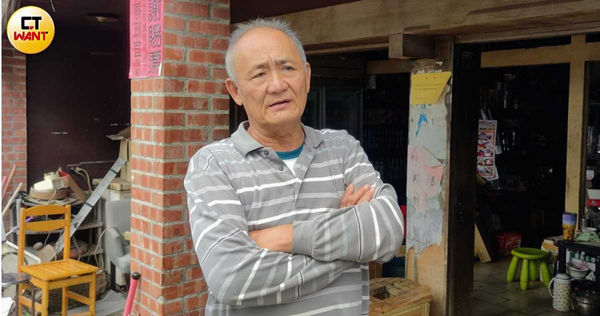 在當地居住41年的柑仔店老闆陳先生表示，人彘案震驚地方，小鎮居民們議論紛紛，不過線索太少，死者和凶手身分成謎。（圖／方萬民攝）