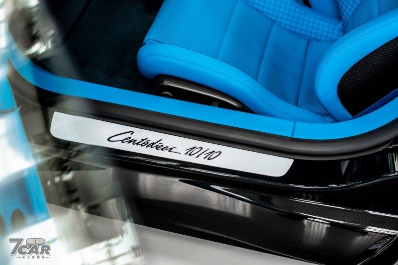 第 10 輛也是最後 1 輛 Bugatti 宣布 Centodieci 正式停產