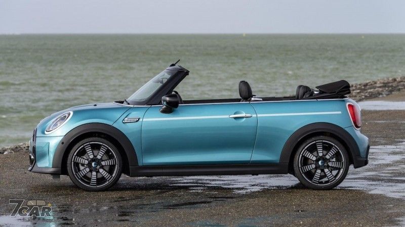 慶祝上空迷你問世 30 週年　Mini Convertible Seaside Edition 登場