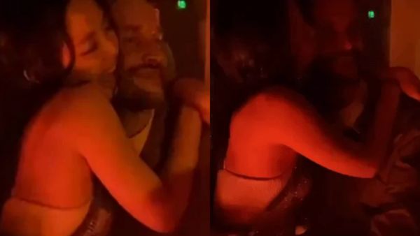 Jennie Suspects French Party Is Fun! Hugging Mystery Man And Kissing His Face, Intimate Video Goes Viral |  Today Starlight Cloud |  EToday News Cloud