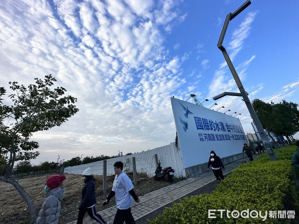 ▲▼ 水湳中央公園,路跑            。（圖／記者陳筱惠攝）