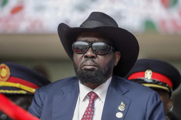 ▲▼南蘇丹總統馬雅爾迪特。（圖／達志影像／美聯社）