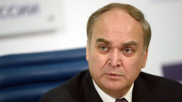 ▲▼俄羅斯駐美大使安東諾夫（Anatoly Antonov）。（圖／翻攝自推特）