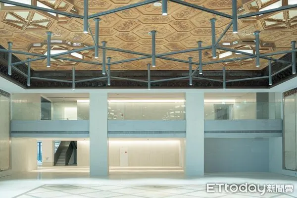 ▲基隆美術館即將完工 明年3月盛大開展。（圖／記者郭世賢翻攝）