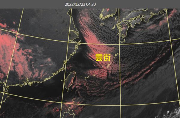 ▲▼衛星雲圖。（圖／中央氣象局）