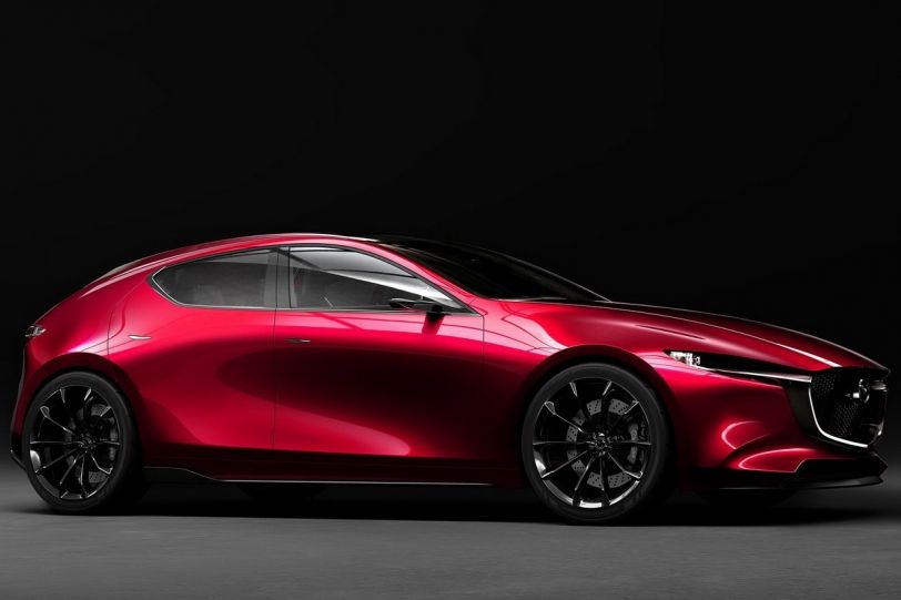 ▲許久未有改款的Mazda 3，海外近來曝光新動向。此為現行款。（圖／翻攝自Mazda，以下同。）