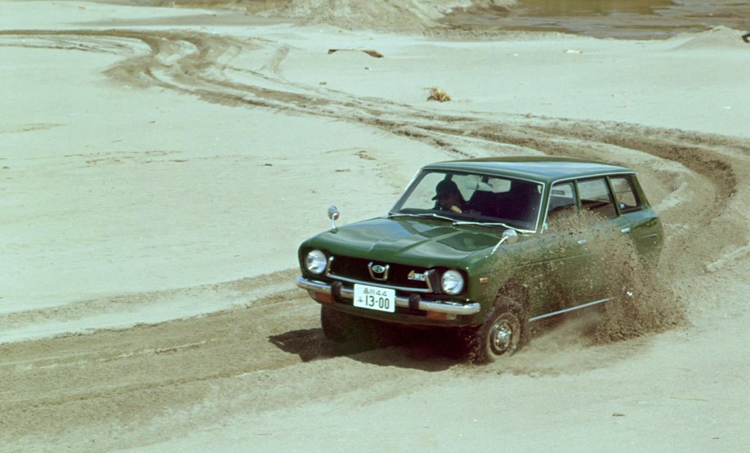 ▲1972 Subaru Leone 。（圖／翻攝自Subaru）