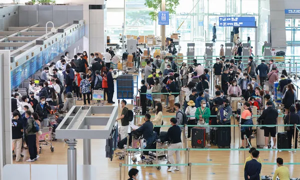 ▲▼  南韓仁川機場,仁川國際機場。（圖／達志影像）