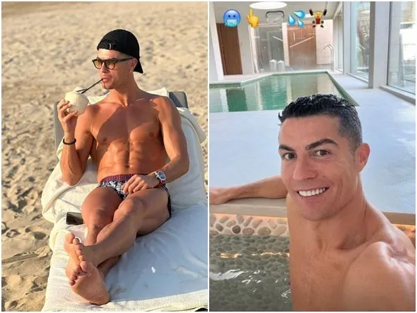 ▲▼葡萄牙足球球星C羅（Cristiano Ronaldo）。（圖／翻攝自IG／@cristiano）