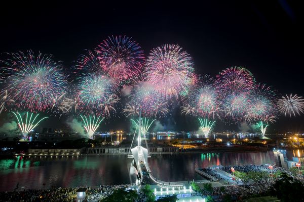 ▲▼元旦唯一！史上首次高雄雙日跨年卡司超狂，再連放223秒大港花火。（圖／高雄市文化局提供）