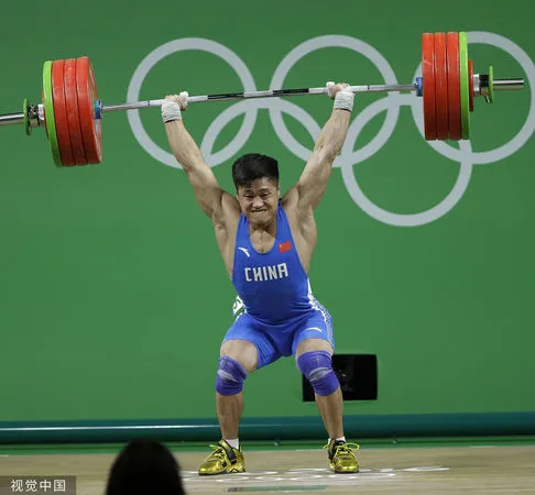 ▲▼中國大陸舉重選手、曾獲3面奧運金牌的呂小軍。（圖／CFP）