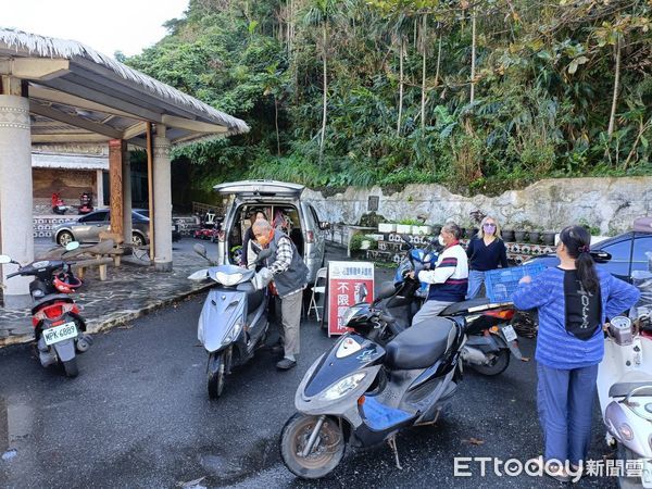 ▲▼空品維護區內設置固定式車牌辨識及空氣品質微型感測器，管制週邊空氣污染。（圖／花蓮縣政府提供，下同）