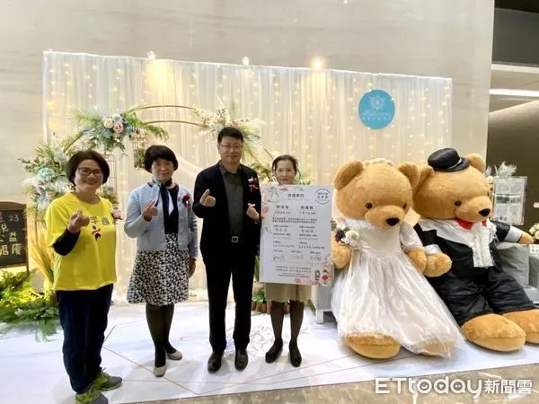 ▲▼  新悦第4年偏鄉小學公益活動結合飯店熊家族婚禮擴大舉行 。（圖／新悦飯店提供）