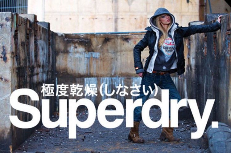 ▲Superdry曾是台人國民外套的品牌。（圖／翻攝Superdry官網）。（圖／翻攝Superdry官網）