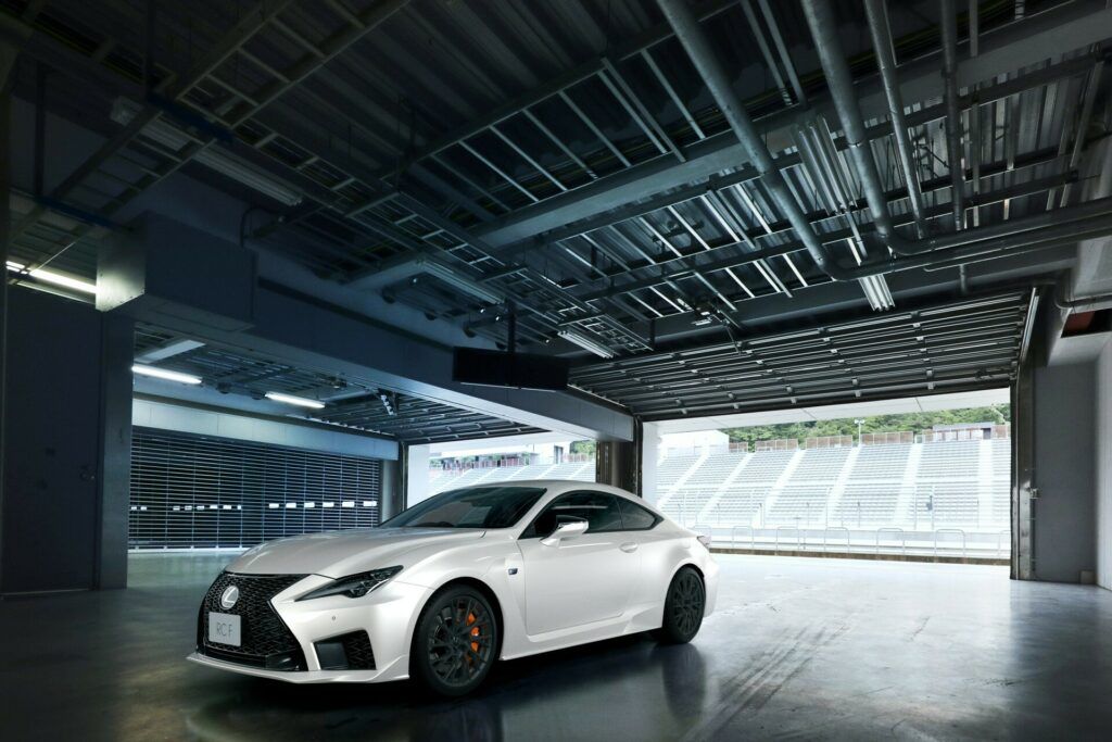 ▲Lexus日規新年式RC／RC F。（圖／翻攝自Lexus）