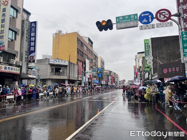 ▲▼ 國際管樂節各團隊全程完成表演，卻傳出大林國中管樂行進表演中途退團  。（圖／記者翁伊森攝）