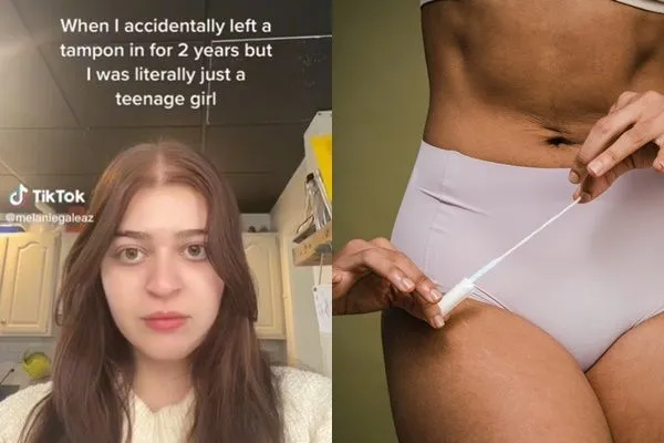 ▲▼美國女作家加萊雅思的下體居然卡了一根棉條2年。（組圖／翻攝自TikTok、取自免費圖庫Pexels）