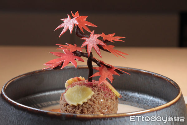 ▲台灣首家板前盤飾甜點餐廳akeruE Dessert，平塚牧人。（圖／記者黃士原攝）