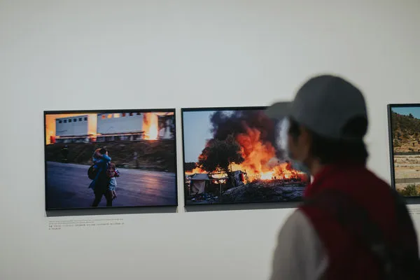 ▲▼高雄市立美術館與無國界醫生（台灣）合作，舉行《前線：醫療與紀實》攝影展。（圖／無國界醫生）