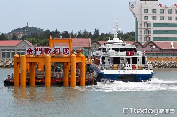 ▲▼小三通春節前後復航，金門縣府進行意願調查。（圖／記者林名揚翻攝）