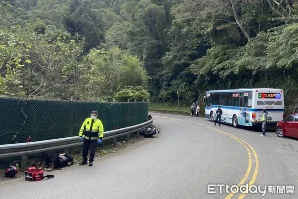 ▲▼車禍。（圖／記者陳雕文翻攝）