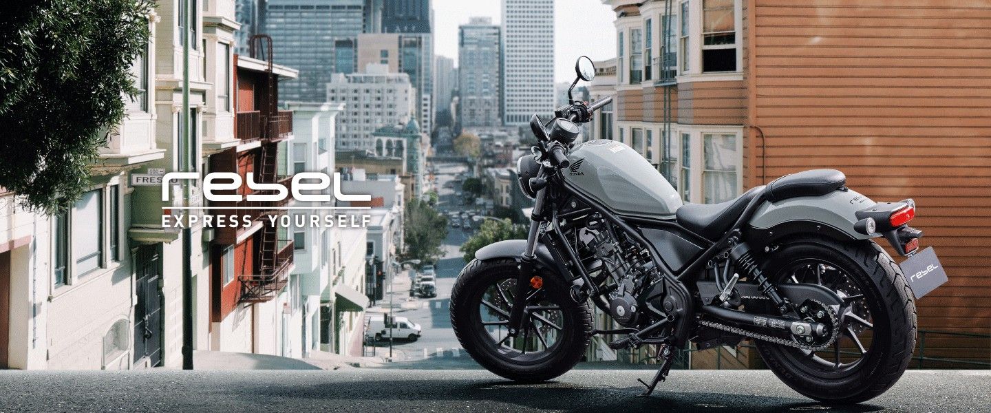 ▲Honda Rebel 250／S Edition。（圖／翻攝自Honda）