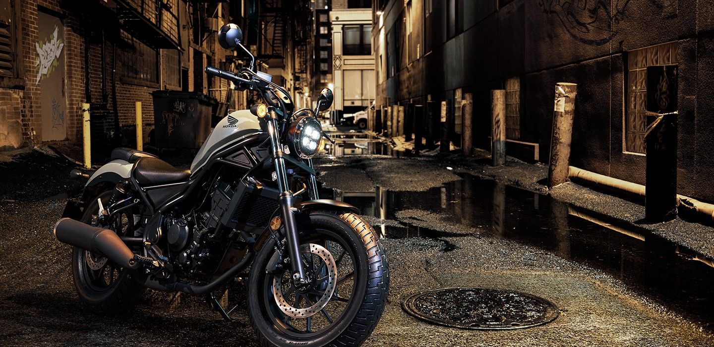 ▲Honda Rebel 250／S Edition。（圖／翻攝自Honda）