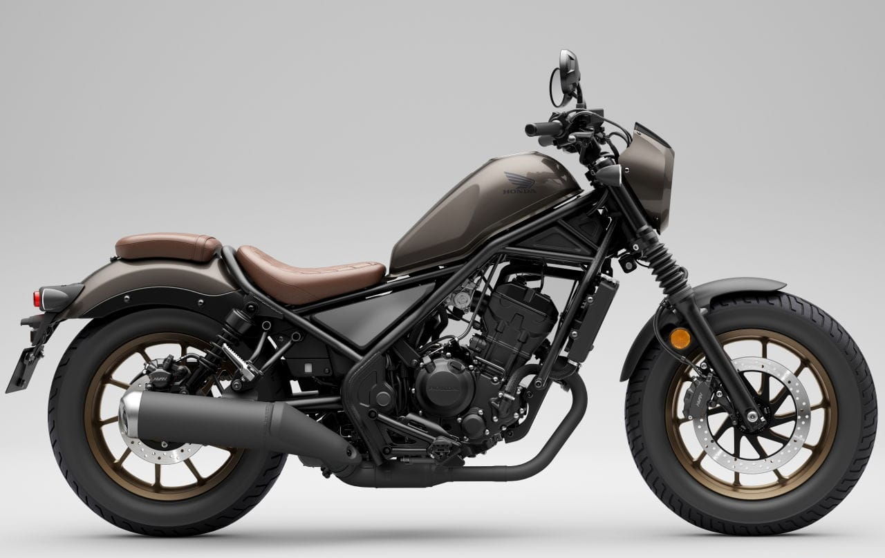 ▲Honda Rebel 250／S Edition。（圖／翻攝自Honda）