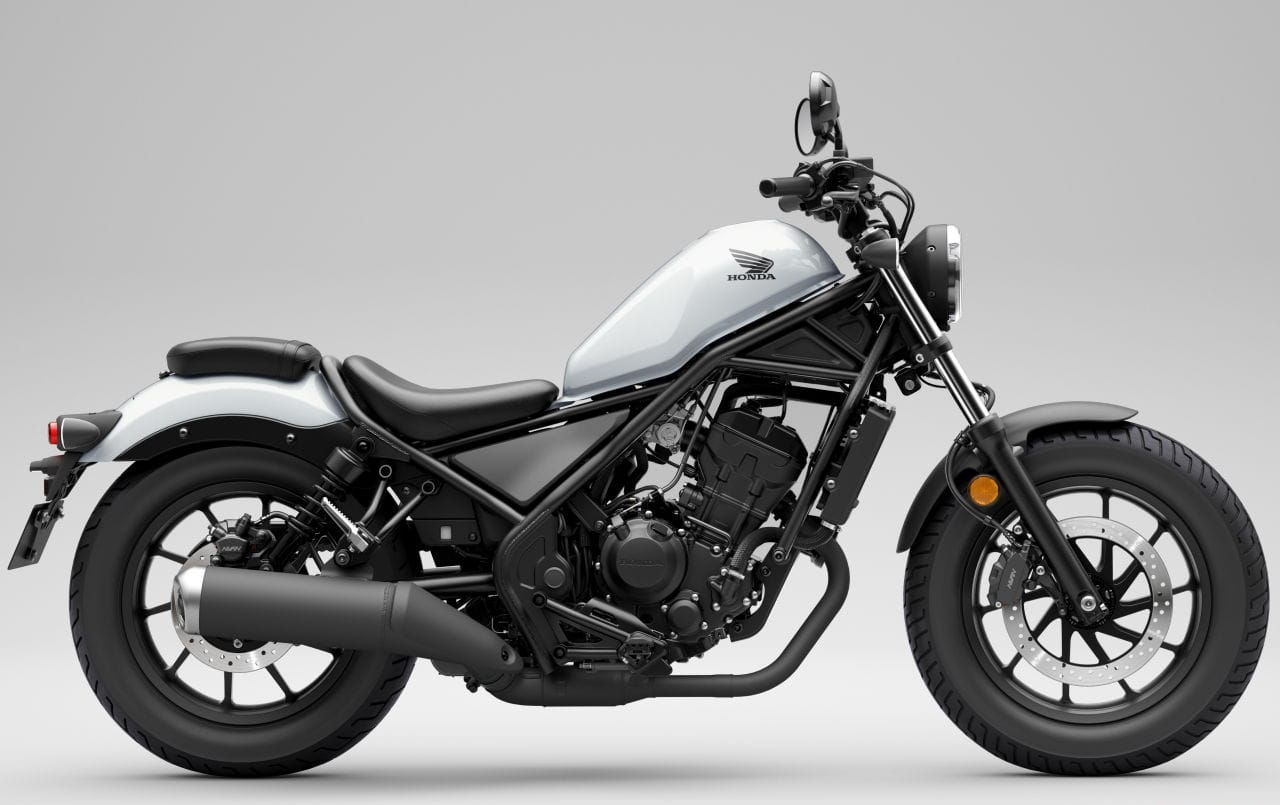 ▲Honda Rebel 250／S Edition。（圖／翻攝自Honda）