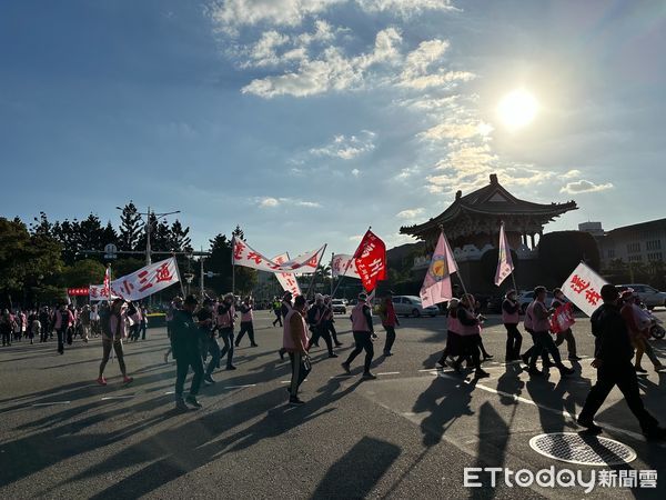 ▲▼「還我小三通」遊行。（圖／記者蔡紹堅攝）