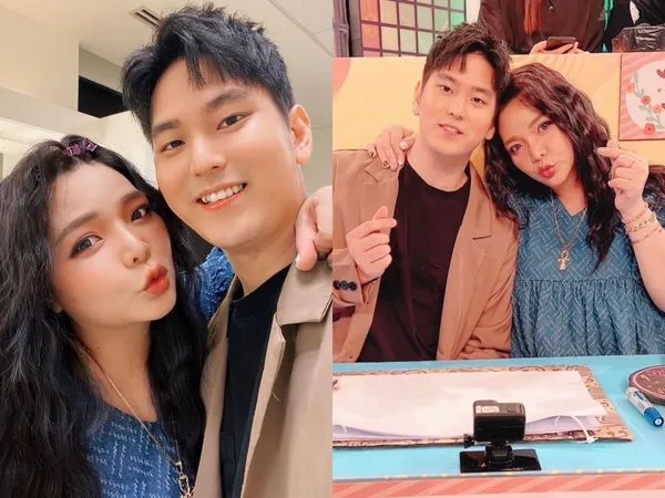 ▲▼小甜甜和老公意見不同。（圖／翻攝自小甜甜IG）