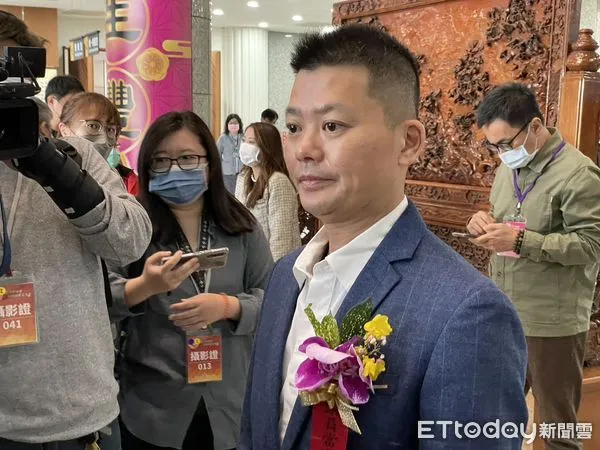 ▲▼曾俊傑、康裕成。（圖／記者許展溢攝）